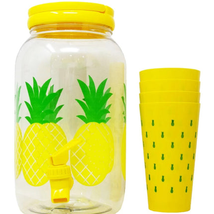 Jarra 3.8 LT con 4 vasos  SWA3157 - Storyland