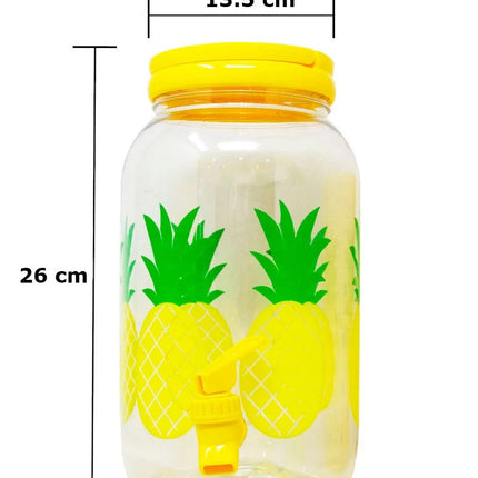 Jarra 3.8 LT con 4 vasos  SWA3157 - Storyland