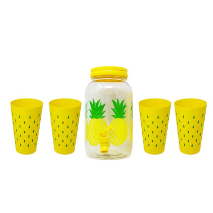 Jarra 3.8 LT con 4 vasos  SWA3157 - Storyland