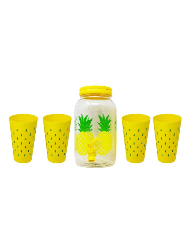 Jarra 3.8 LT con 4 vasos  SWA3157 - Storyland