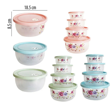 1 Set de 4 Contenedores de plástico   SWA3268 -  STORYLAND
