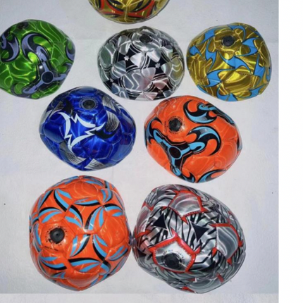Balón Fútbol No. 5 Economico Mayoreo 100 Pz Storyland