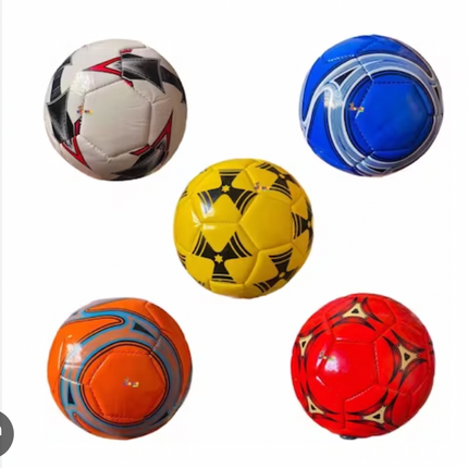 Balón Fútbol No. 5 Economico Mayoreo 100 Pz Storyland