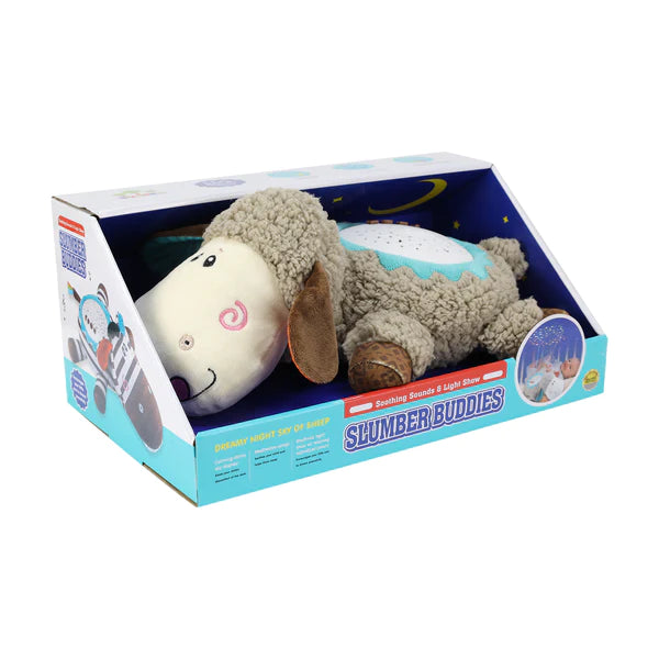 Proyector Borreguito Dormilon Luces y Sonido Peluche de borreguito con melodías y luces.