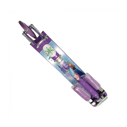SCOOTER FROZEN 3 RUEDAS CON LUZ PLEGABLE- STORYLAND