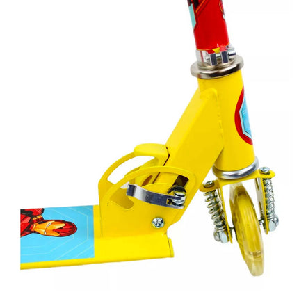 SCOOTER IRONMAN 3 RUEDAS CON LUZ PLEGABLE