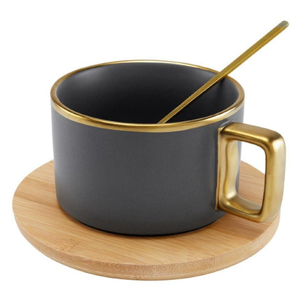 Juego De 4 Tazas Storyland TAZ 057 De Ceramica