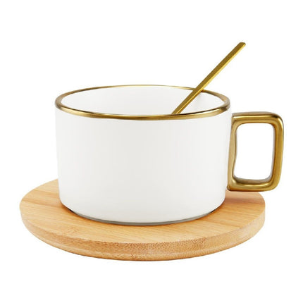 Juego De 4 Tazas Storyland TAZ 057 De Ceramica