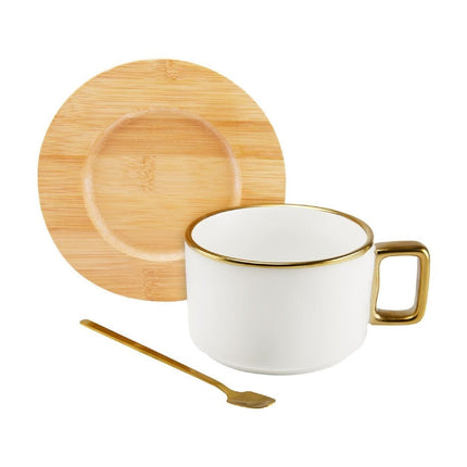 Juego De 4 Tazas Storyland TAZ 057 De Ceramica