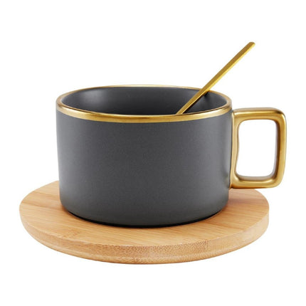 Juego De 4 Tazas Storyland TAZ 057 De Ceramica