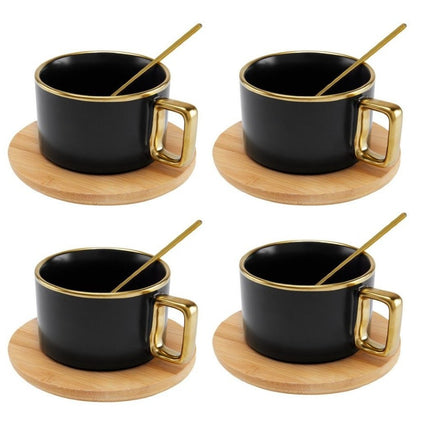 Juego De 4 Tazas Storyland TAZ 057 De Ceramica