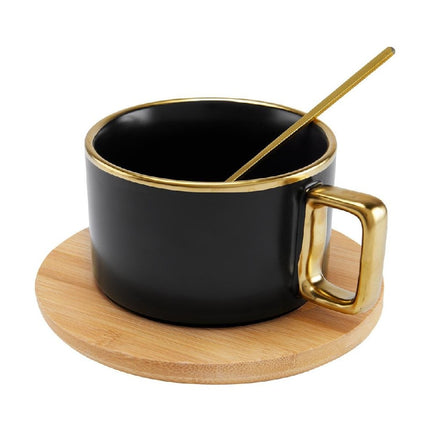 Juego De 4 Tazas Storyland TAZ 057 De Ceramica