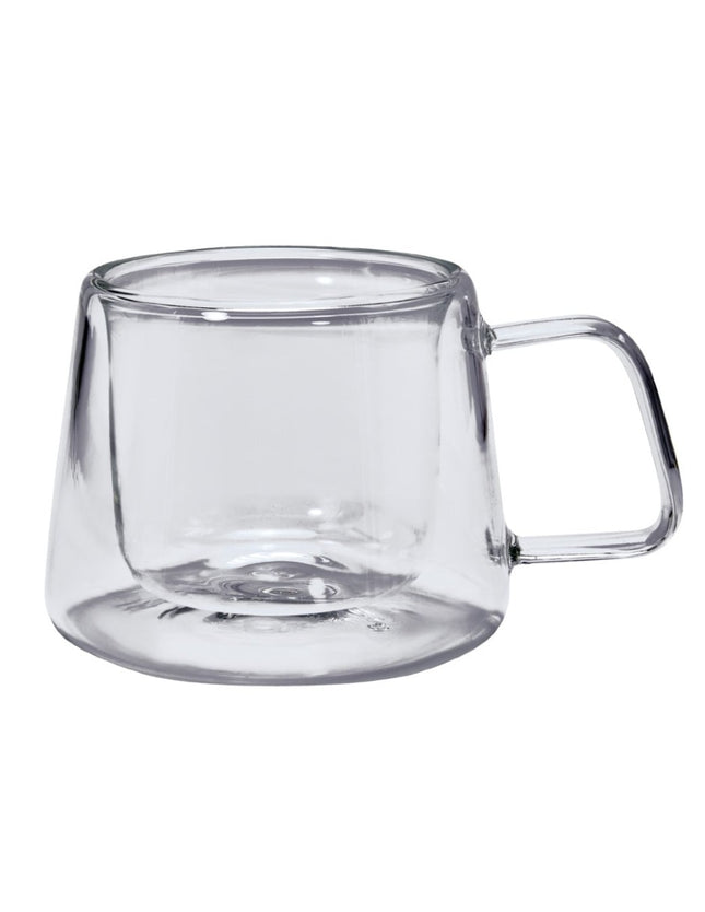 Taza doble pared de vidrio
