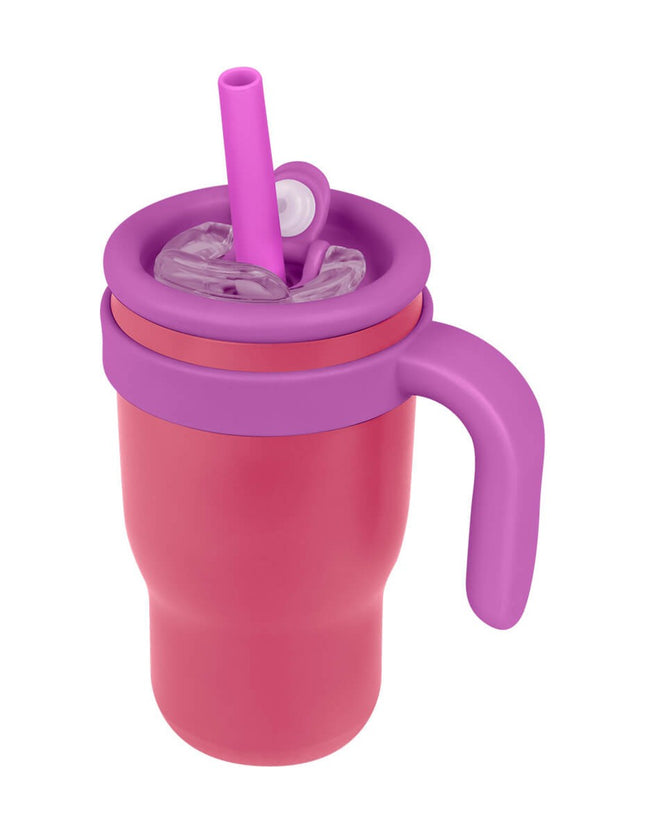 Termo Doble Pared Con popote TMPS 247 - Storyland