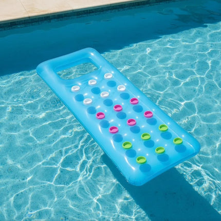 Colchón Inflable para Alberca 183 cm  – Colchoneta Acuática para Piscina y Playa, Flotador para Adultos