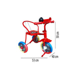 Triciclo para Niños con Respaldo Storyland TS4701L