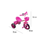 Triciclo para Niños con Respaldo Storyland TS808