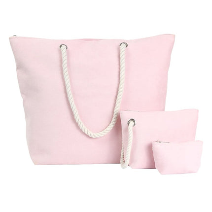 Set de 3 bolsas de mujer Playa verano Storyland TX-259