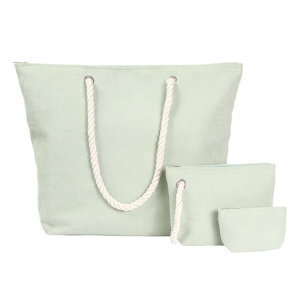 Set de 3 bolsas de mujer Playa verano Storyland TX-259