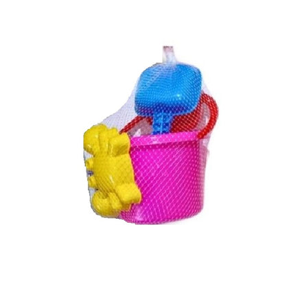 Set de Juguetes de Playa Colores variables 5 Piezas para Niños – Cubeta, Pala, Rastrillo y Moldes de Arena, Juego Infantil para Playa y Jardín