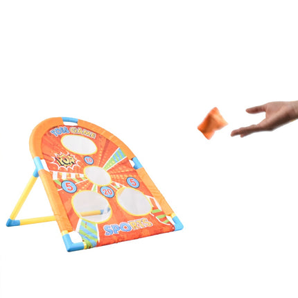 Juego Tira y Anota – 56x75x59 cm, Diversión para Toda la Familia en Exterior BU-2958