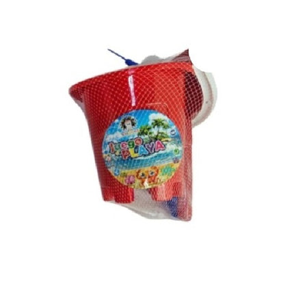 Set de Juguetes de Playa Colores variables 7 Piezas para Niños – Cubeta, Pala, Rastrillo y Moldes de Arena, Juego Infantil para Playa y Jardín
