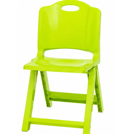 Silla Infantil Plegable de Plástico Resistente para Niños | Ligera, Apilable, para Interior y Exterior | Ideal para Escuela, Manualidades y Juegos