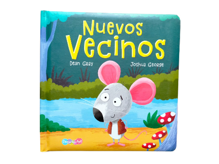 Libro cuentos 18 x 18 cm Nuevos Vecinos  Storyland BB-IMA1430