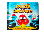 Libro cuentos 18 x 18 cm Splash y el super pulpo  Storyland BBTPT1443