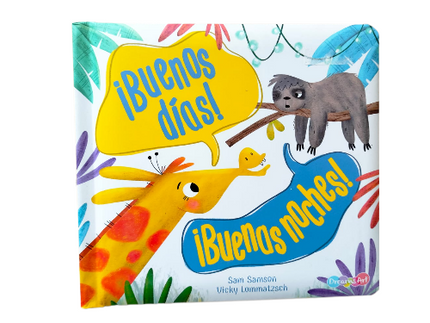 Libro cuentos 18 x 18 cm buenos dias buenas noches Storyland BBTPT8900