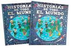 Set de 2 libro de Historias de todo el mundo Storyland
