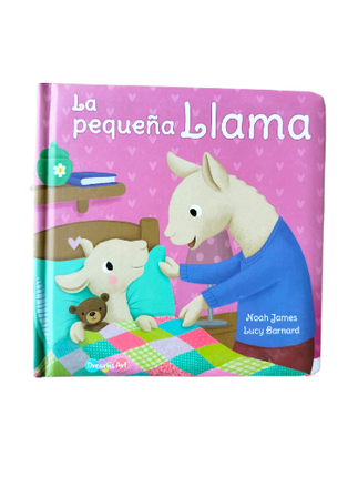 Libro cuentos 18 x 18 cm La pequeña llama Storyland BB-IMA1427