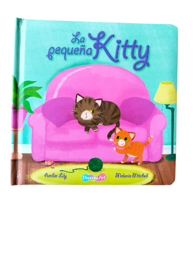 Libro cuentos 18 x 18 cm La pequeña kitty Storyland BB-IMA1426