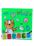 Lbro pinta con Agua Animales de Color Storyland BC-DARMIX3