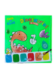 Lbro pinta con Agua dinosaurios de Color Storyland BC-DARMIX3