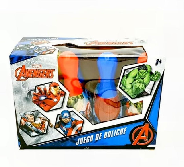 Set de Boliche Avengers