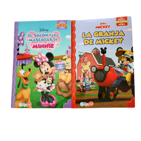 Peque Historia de Mickey y sus Amigos Storyland BBFUN2501
