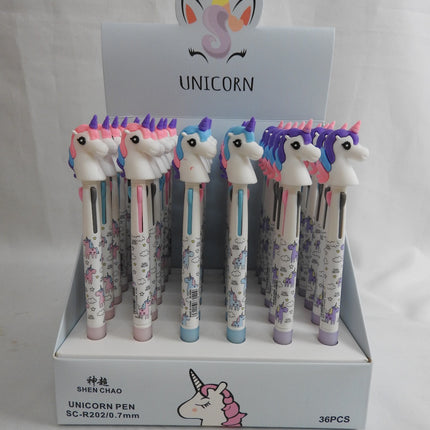 Caja de Plumas de unicornio con 36pz storyland  142058