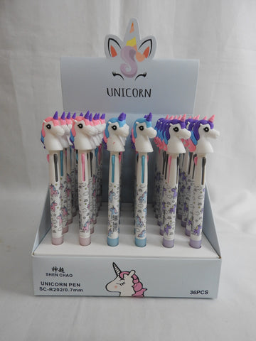 Caja de Plumas de unicornio con 36pz storyland  142058