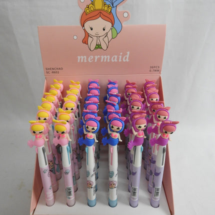 Caja de Plumas de sirenita con 36pz Storyland  142057