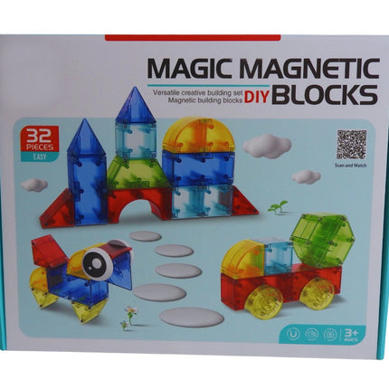 Bloques para armar con 32 pz 788806 storyland