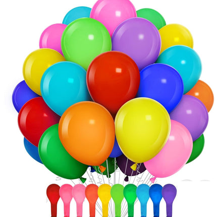 Paquete de globos de varios colores Storyland