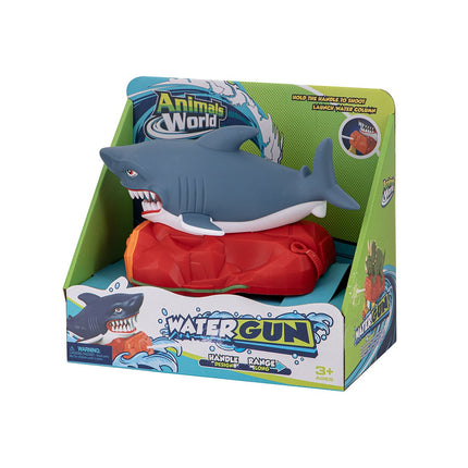 Pistola de agua en forma de tiburon 782298 - Storyland