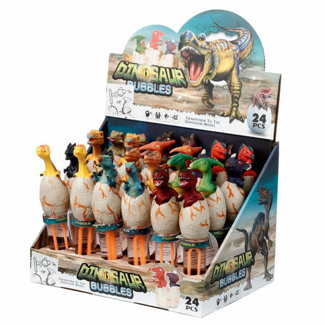 Burbujas Dinosaurio 17 cm 24 pcs 789100 - Storyland