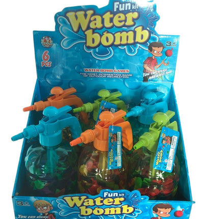 Bomba con Globos Inflables para agua individual 780170 - Storyland