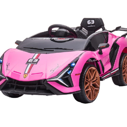 Carro montable control remoto negro con rosita 3470019-R2-2  Storyland