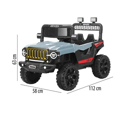 Carro control remoto eléctrico montable  2940016R-2  Storyland