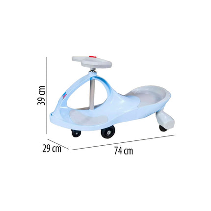 Carrito montable de equilibro  color azul  105B -Storyland