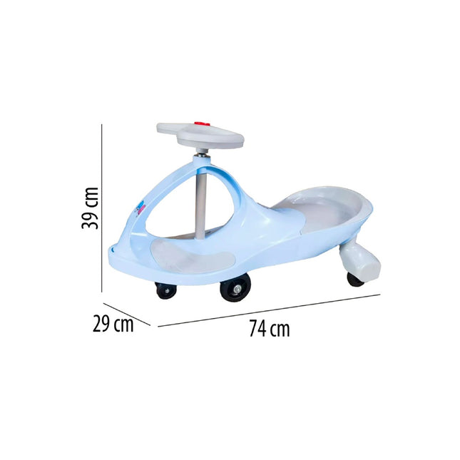 Carrito montable de equilibro  color azul  105B -Storyland