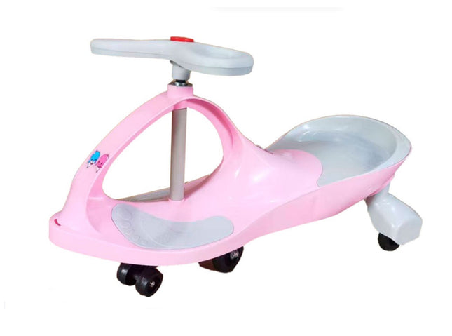 Carrito montable de equilibro color rosa 105B -  Storyland